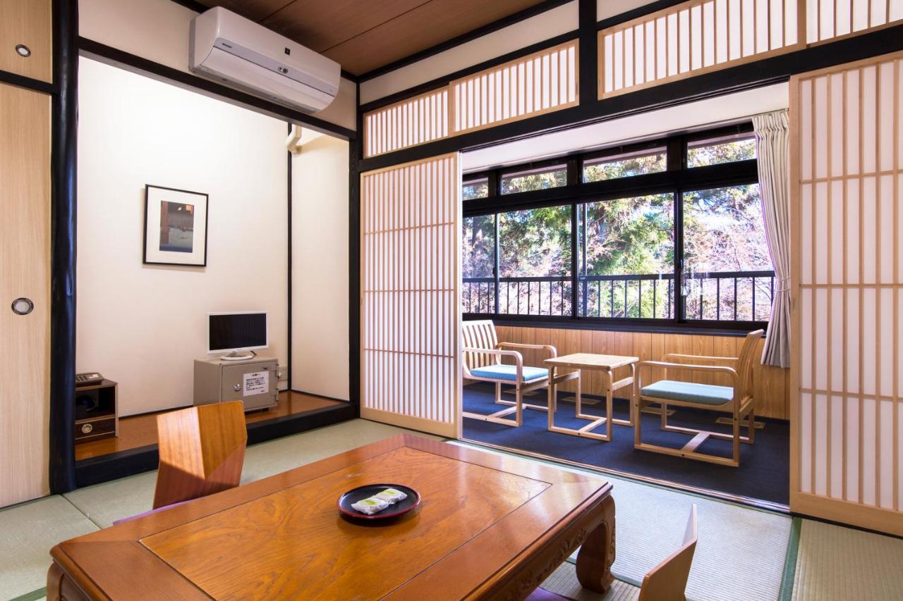 Nikko Tokanso Hotel Exterior photo